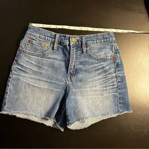 Women’s Denim Madewell shorts